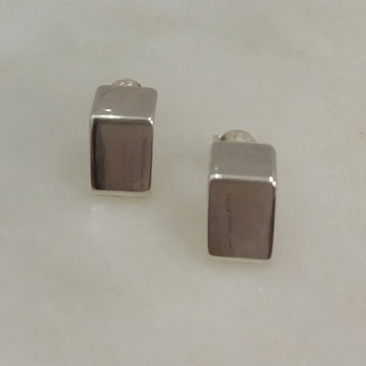 Wedge Stud Earrings