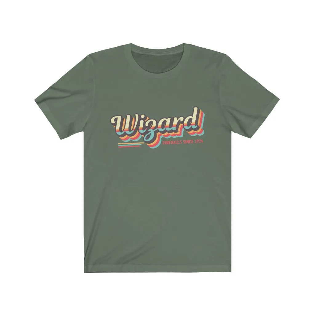 Wizard Retro Class Tee