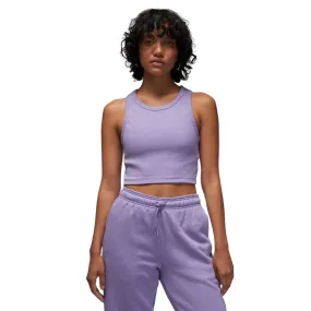 Women's Jordan Cropped Tank - Sky J LT Purple