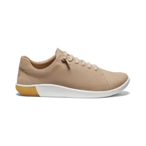 Women's KNX Leather Sneaker  |  Safari/Star White