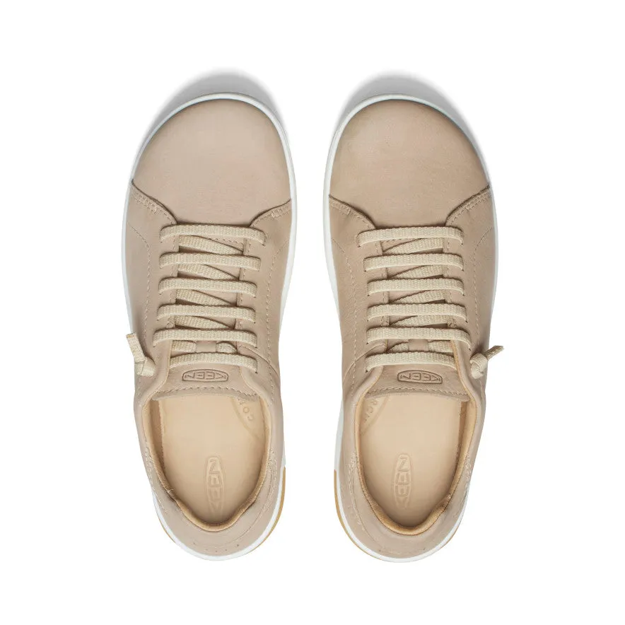 Women's KNX Leather Sneaker  |  Safari/Star White