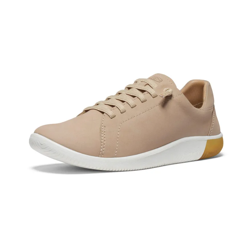 Women's KNX Leather Sneaker  |  Safari/Star White