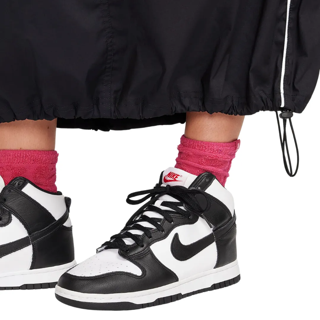 Women's Nike Sportswear Woven Skirt - Black/White