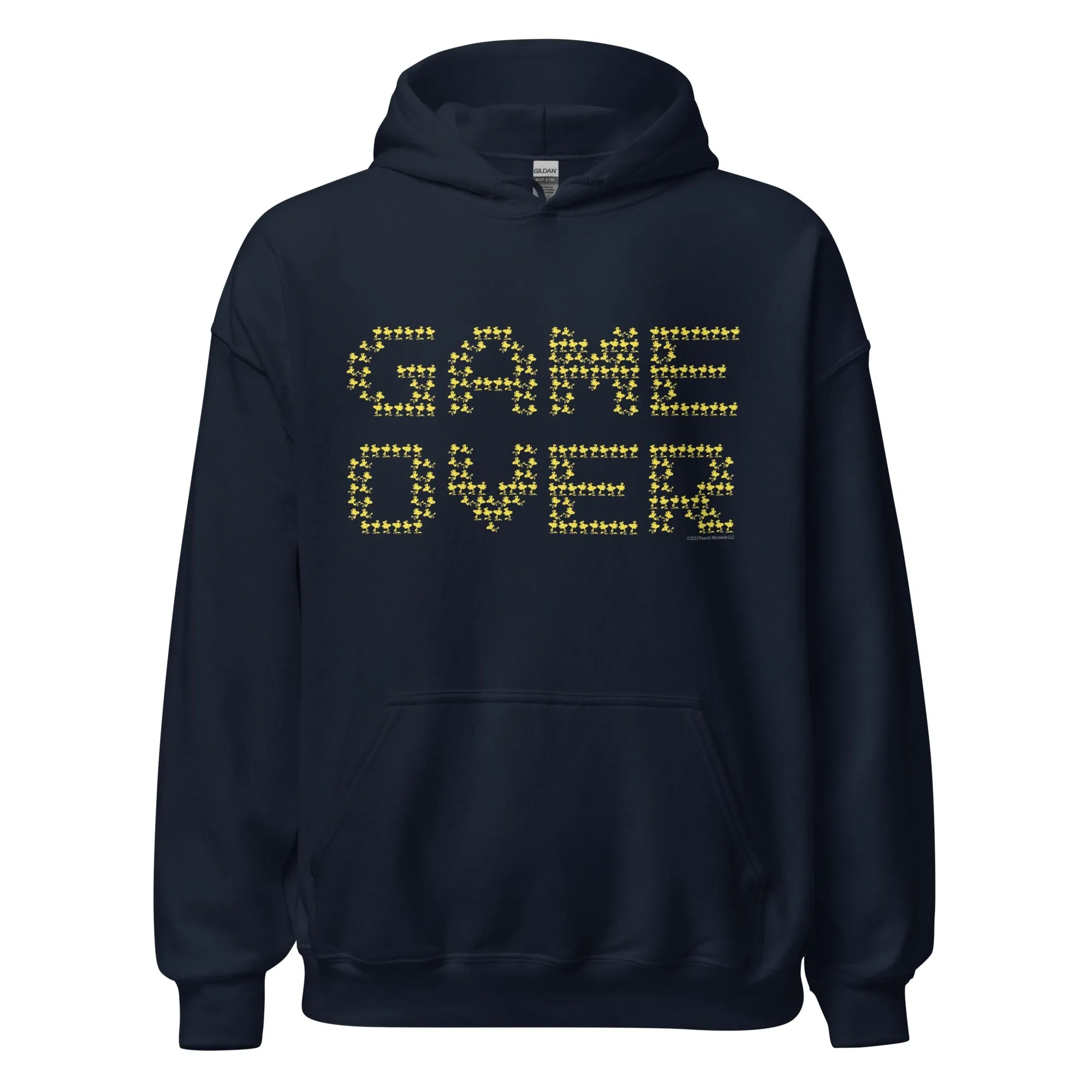 Woodstock Game Over Adult Hoodie