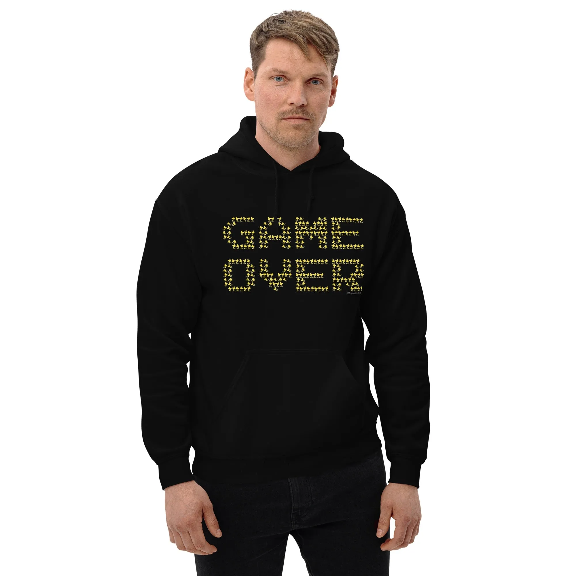 Woodstock Game Over Adult Hoodie