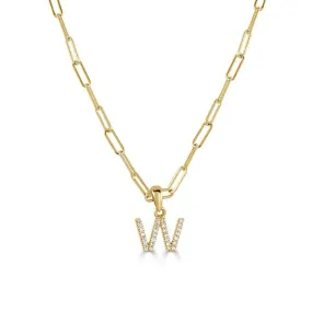 Zella Initial Name Necklace