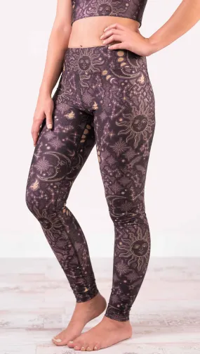 Zodiac - Full Length Triathlon Leggings - CUSTOM ORDER